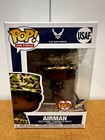 Funko POP! Air Force Airman Camo Male USAF Toy Military Vinyl Figure