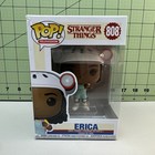 Funko Pop Stranger Things Erica 808 Afro American Girl Character Figure Figurine