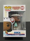 FUNKO POP! STRANGER THINGS #808 ERICA NETFLIX TELEVISION W/FLASHLIGHTS