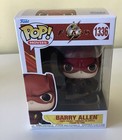 New Funko POP! 1336 Movies DC Comics Barry Allen (Suit) The Flash Vinyl Figure
