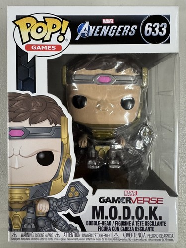 M.O.D.O.K. 633 ~ Marvel: Avengers ~ Funko Pop Vinyl ~ GamerVerse ~ MODOK ~ Games
