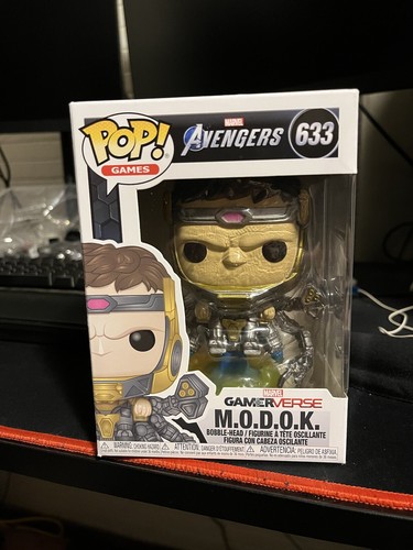 Funko Pop Games Marvel Avengers M.O.D.O.K. Modok #633 Vinyl Figure
