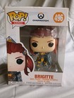 Overwatch Funko Pop! Brigitte #496 NIP Vaulted