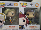 New Funko Pop Overwatch Mercy and Brigitte