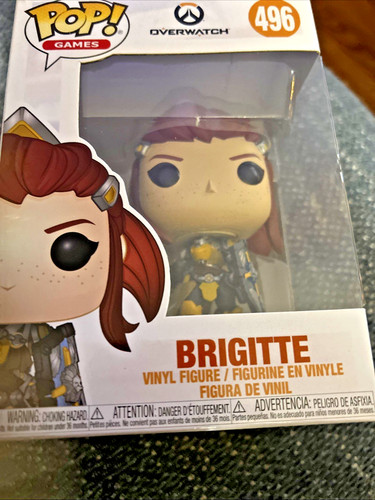 Funko Pop! Vinyl: Overwatch -  Brigitte #496