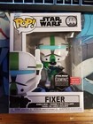 Funko Pop! Vinyl Star Wars - Fixer #644 GameStop Exclusive NEW