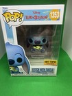 Funko POP! Disney Stitch with Turtle Lilo & Stitch Hot Topic Exclusive #1353
