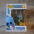 Funko POP Stitch With Turtle #1353 Vinyl Figure Hot Topic Exclusive New