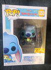 Great Funko Pop! Vinyl: Disney Stitch with Turtle - Hot Topic (Exclusive) #1353