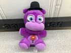 Funko Five Nights at Freddys Mr Hippo Pizzeria Simulator 8" Stuffed Plush FNAF
