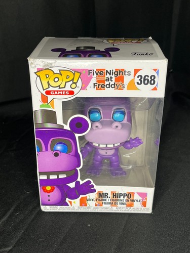 Funko Pop! Vinyl: Five Nights at Freddy's - Mr. Hippo #368