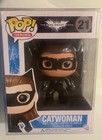 Funko Pop! Heroes The Dark Knight Rises #21 Catwoman Vaulted Vinyl Figure