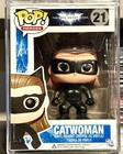 CATWOMAN 21 Funko Pop THE DARK KNIGHT RISES 2012 RARE VAULTED w/HARD STACK