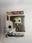 Funko Pop! Vinyl Jack Skellington (Snowflake) #114 Disney NBC Free Protector