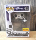 Funko Pop! #1388 Disney Jack Skellington-Hot Topic Exclusive  W/ Pop Protector
