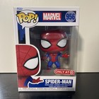 Funko Pop! Marvel: Spider Man #956 Target Exclusive Protector NEW