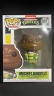 Funko Pop! Teenage Mutant Ninja Turtles: Michelangelo #1417 *Easter* Vinyl