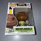 Funko Teenage Mutant Ninja Turtles Easter 2024 Pop Michelangelo Vinyl Figure New