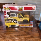 Funko Pop! Rides: Pixar - Pizza Planet Truck and Buzz Lightyear #52