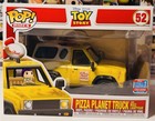 Funko Pop! Rides Toy Story Buzz Lightyear Pizza Planet Truck #52 Exclusive