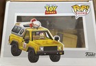Funko POP Rides Pizza Planet Delivery Truck #52 Exclusive Disney Pixar Toy Story