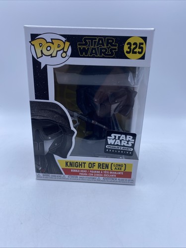 Funko Pop! Vinyl: Star Wars - Knight of Ren (Long Axe) - 325 VAULTED