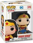 FUNKO • #378 DC: WONDER WOMAN  IMPERIAL • w/Protector • SHIPS FREE