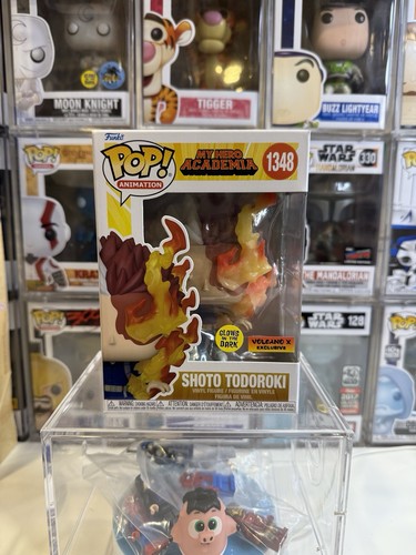 Funko Pop: Shoto Todoroki 1348 GITD (Volcano X Exclsuive)