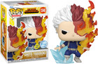 🔥 Funko Pop! My Hero Academia - Shoto Todoroki #1348 (GITD Exclusive) ❄️