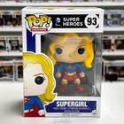Funko Pop Heroes Supergirl 93 DC Comics Vinyl Figure New Box Collectible Gift