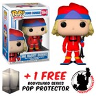 FUNKO POP DUMB AND DUMBER SKI HARRY DUNNE #1044 EXCLUSIVE + POP PROTECTOR