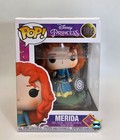 Funko Pop MERIDA #1022 Disney Brave Princess NEW Animation Vinyl Figure Protecto