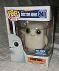 Funko Pop Television Doctor Who Adipose 240 Hot Topic Glow in Dark Exclusive Tv