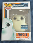 Funko Pop! Doctor Who - Adipose (Glow) - Hot Topic Exclusive #240 w/ Protector