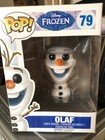 FUNKO POP Disney Frozen Olaf # 79 Vaulted Rare New Great Condition