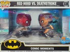 Funko Heroes: Red Hood vs Deathstroke PX Exc Limited 30k Pcs Dc Comics Vaulted