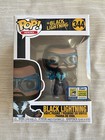 Funko POP! SDCC Exclusive 3000 PCS DC Comics Black Lightning #344 Vinyl Figure