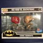Funko Pop Heroes #336 Red Hood vs Deathstroke PX Exclusive SDCC Comic Con 2020