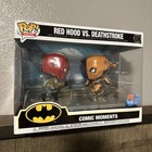 Funko Pop! Heroes: Comic Moments - Red Hood vs Deathstroke - San Diego 2020 #336