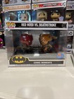 DC Comic Red Hood vs. Deathstroke Comic Moment Pop! Hero  #336 - PX