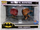 Funko Pop! Heroes Batman Comic Moments 336 Red Hood Vs. Deathstroke PX Exclusive