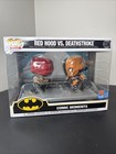 Funko Pop Heroes #336 Red Hood vs Deathstroke PX Exclusive SDCC Comic Con (25)