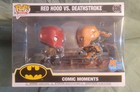 Funko Pop PX Exclusive 336 Red Hood Vs Deathstroke SDCC 2020 Exclusive Ltd Ed