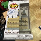 New! Funko POP! Bitty Harry Potter Hogwarts Castle Display  With 2 Bitty Pops