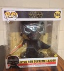 Funko Pop Jumbo - Star Wars "Kylo Ren Supreme Leader" #344