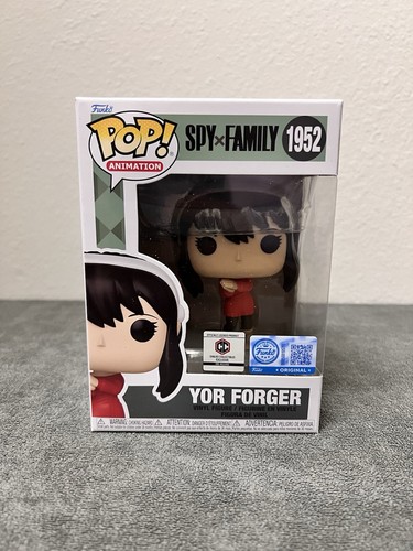 Yor Forger #1952 - Spy x Family Funko Pop! [Chalice Pre-Release]