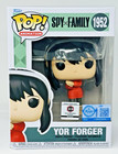🖤 Funko Pop! Spy x Family: Yor Forger #1952 Chalice PreRelease Sticker - READ