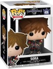 Pop! Games Kingdom Hearts III Sora #406 Figure Funko