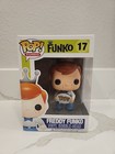 Retired Vaulted Funklub exclusive Freddy Funko holding Pop Sign #17 Funko Pop