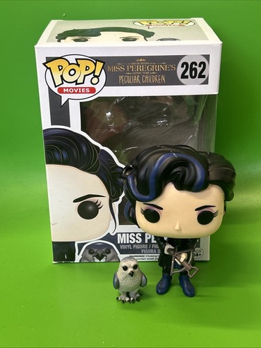 FUNKO POP MISS PEREGRINE - MISS PEREGRINE’S HOME FOR PECULIAR CHILDREN 262